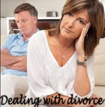 dealing with divorce