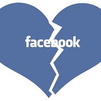 facebook broken heart divorce
